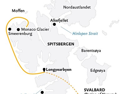 Spitsbergen Highlights: Journey into the Arctic Wildern...